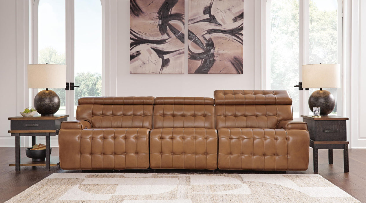 Temmpton - Power Reclining Sectional - Simple Home Plus