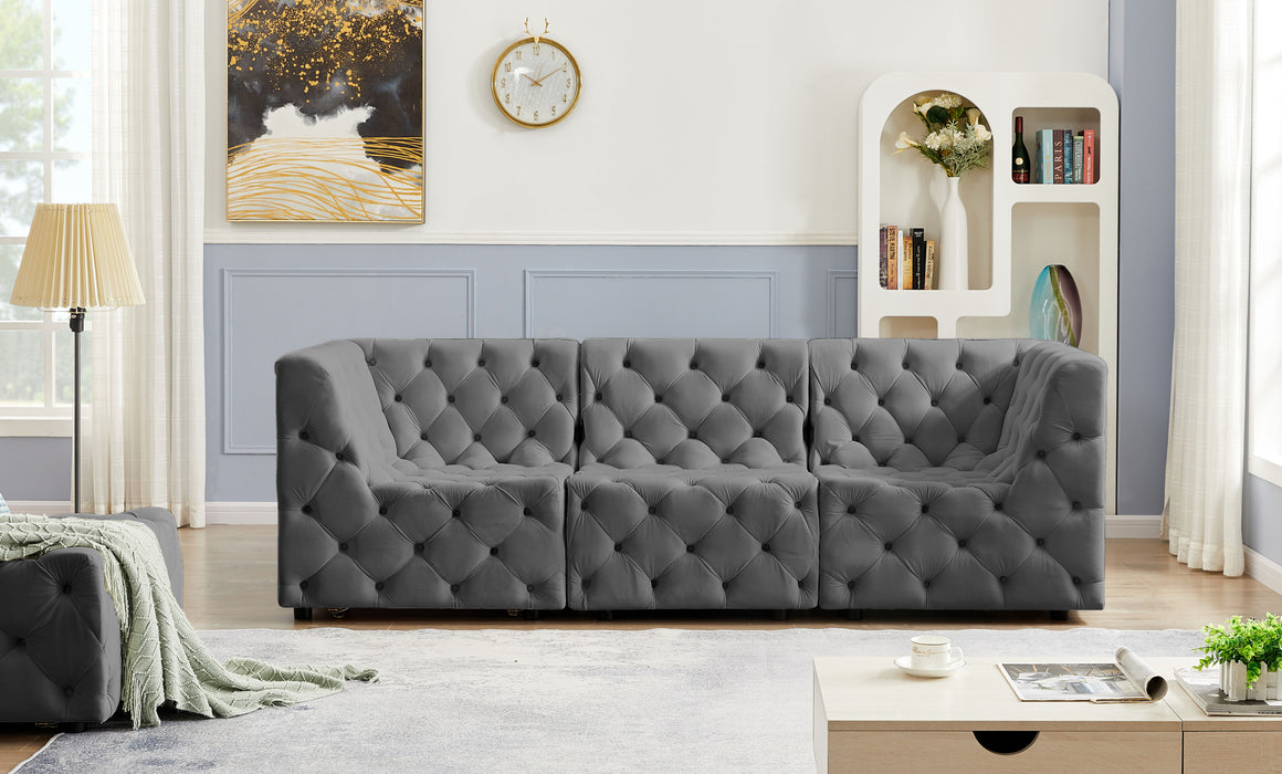 Tuft - Modular Sofa - 3 Seats - Simple Home Plus