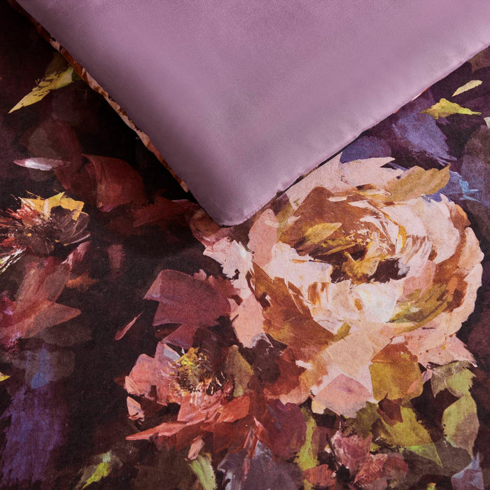 Seraphina - Velvet Comforter Set - Purple - Simple Home Plus