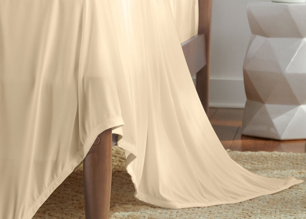 Dri-Tec - King/California King Sheet Set - Champagne - Simple Home Plus