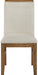 Ananda - Fabric Upholstered Dining Chair (Set of 2) - Simple Home Plus