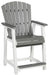 Transville - Gray / White - Barstool (Set of 2) - Simple Home Plus