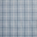 Anaheim - 50x95" Plaid Rod Pocket And Back Tab Curtain Panel With Fleece Lining - Denim Blue - Simple Home Plus