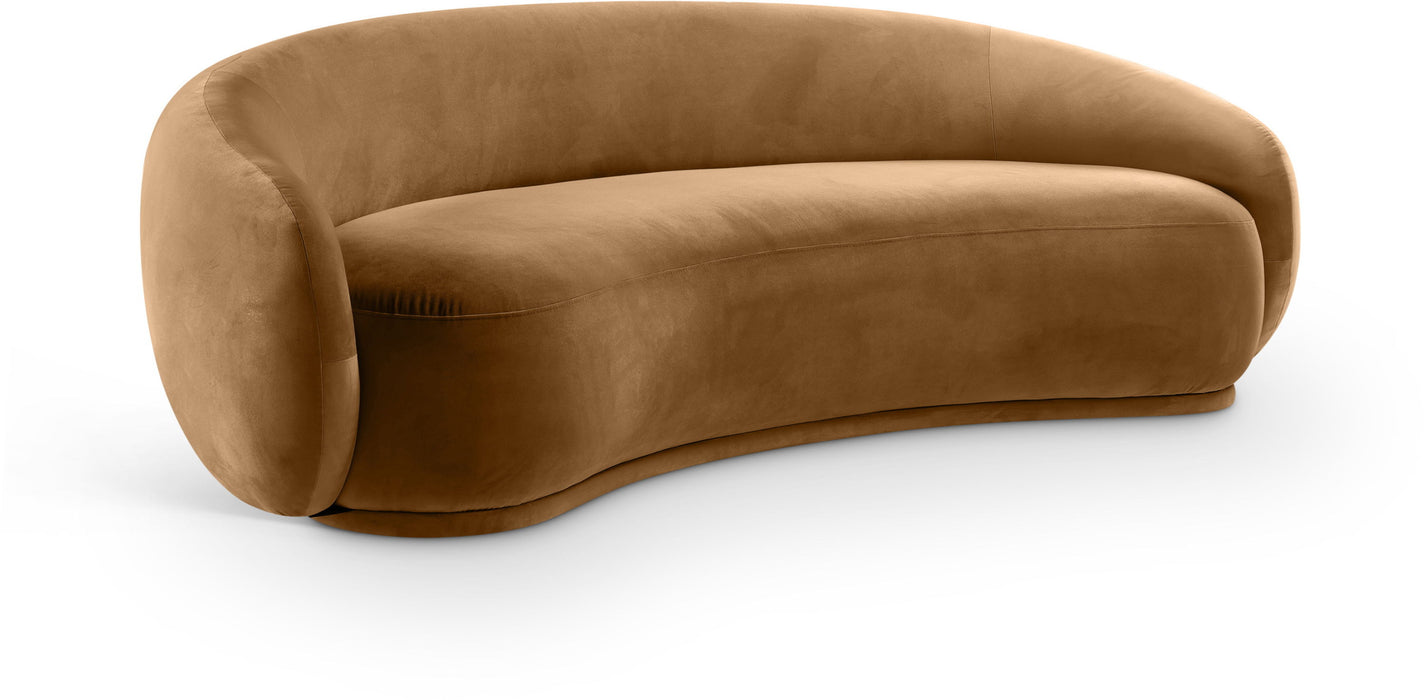 Emery - Sofa - Saddle - Simple Home Plus