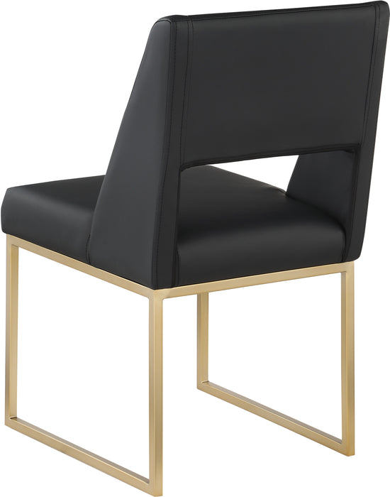 Jayce - Dining Chair Set, Gold Base - Simple Home Plus