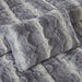Zuri - Comforter (Set of 4) - Gray - Simple Home Plus