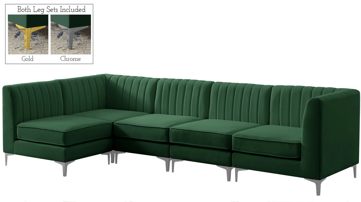 Alina - 5 Piece Modular Sectional - Simple Home Plus