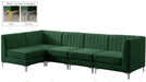 Alina - 5 Piece Modular Sectional - Simple Home Plus