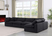 Comfy - 5 Piece Linen Modular Sectional - Simple Home Plus
