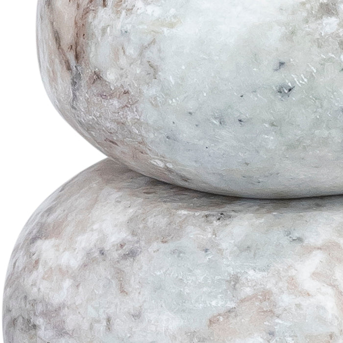 Pumpkin - 3 Piece Marble Decorative Object - Simple Home Plus