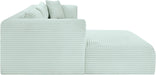 Shaggy - 3 Piece Modular Sectional - Simple Home Plus