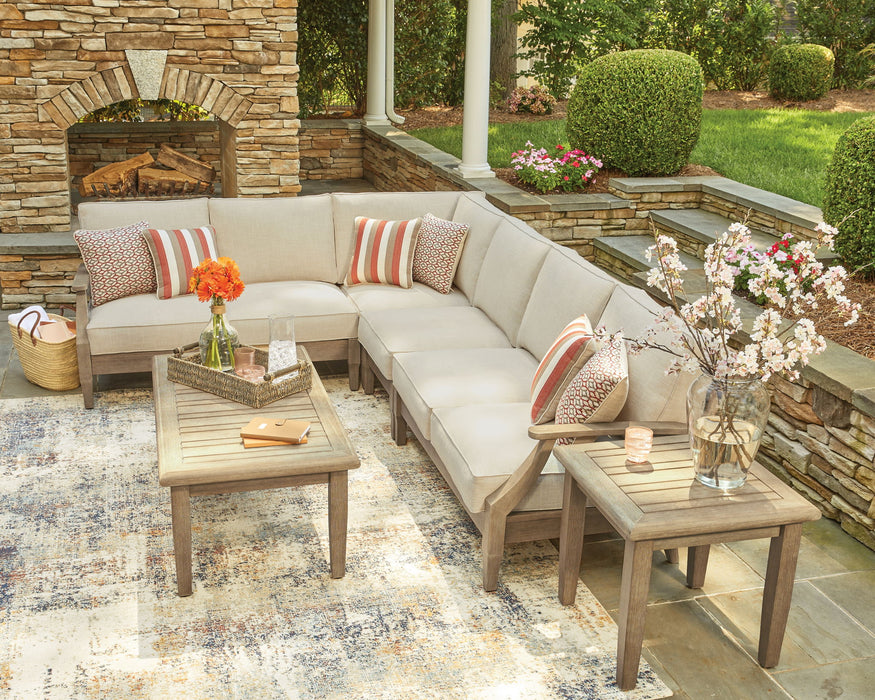 Clare View - Outdoor Sectional - Simple Home Plus