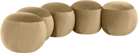 Apollo - Bench - Fabric - Simple Home Plus
