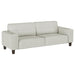 Deerhurst - Upholstered Track Arm Tufted Sofa - Greige - Simple Home Plus