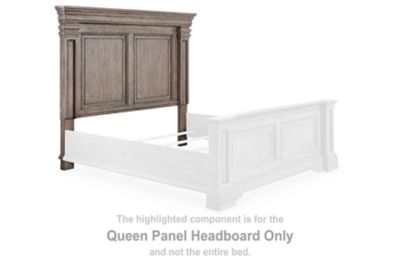 Blairhurst - Queen Panel Headboard - Light Grayish Brown - Simple Home Plus