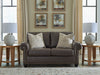 Roxmere - Umber - Loveseat - Simple Home Plus