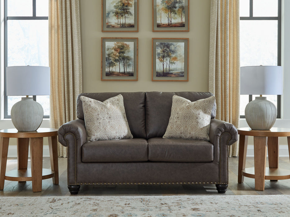 Roxmere - Umber - Loveseat - Simple Home Plus