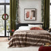 Zuri - 108" x 90" Blanket - Brown - Simple Home Plus