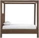 Salina - Velvet Upholstered Bed - Simple Home Plus