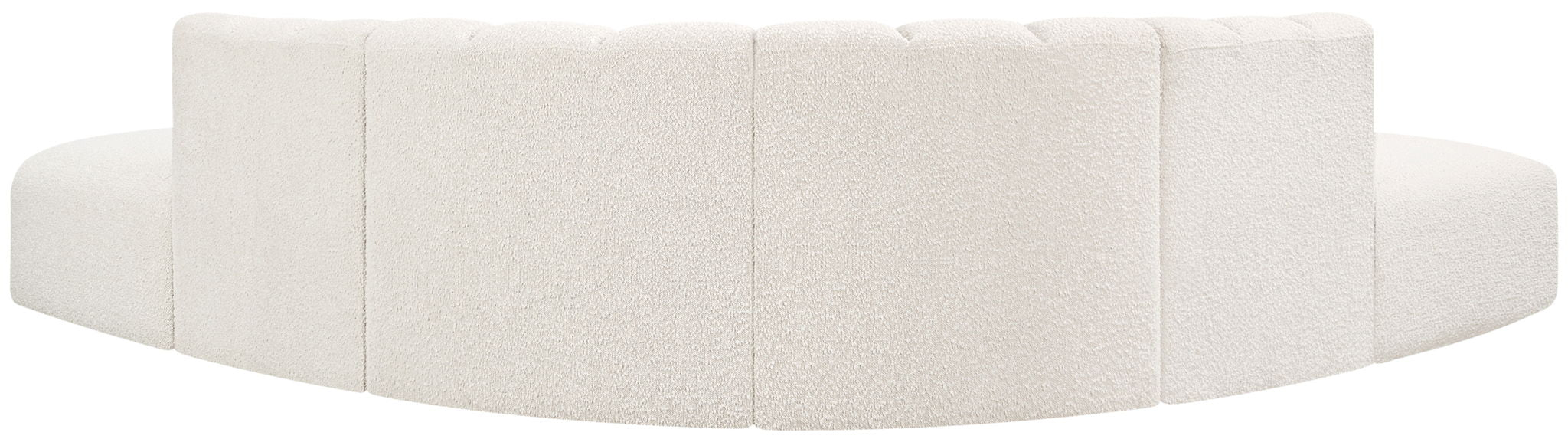Arc - Boucle Fabric 6 Piece Corner Modular Sofa - Simple Home Plus