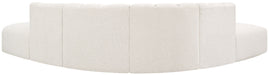 Arc - Boucle Fabric 6 Piece Corner Modular Sofa - Simple Home Plus