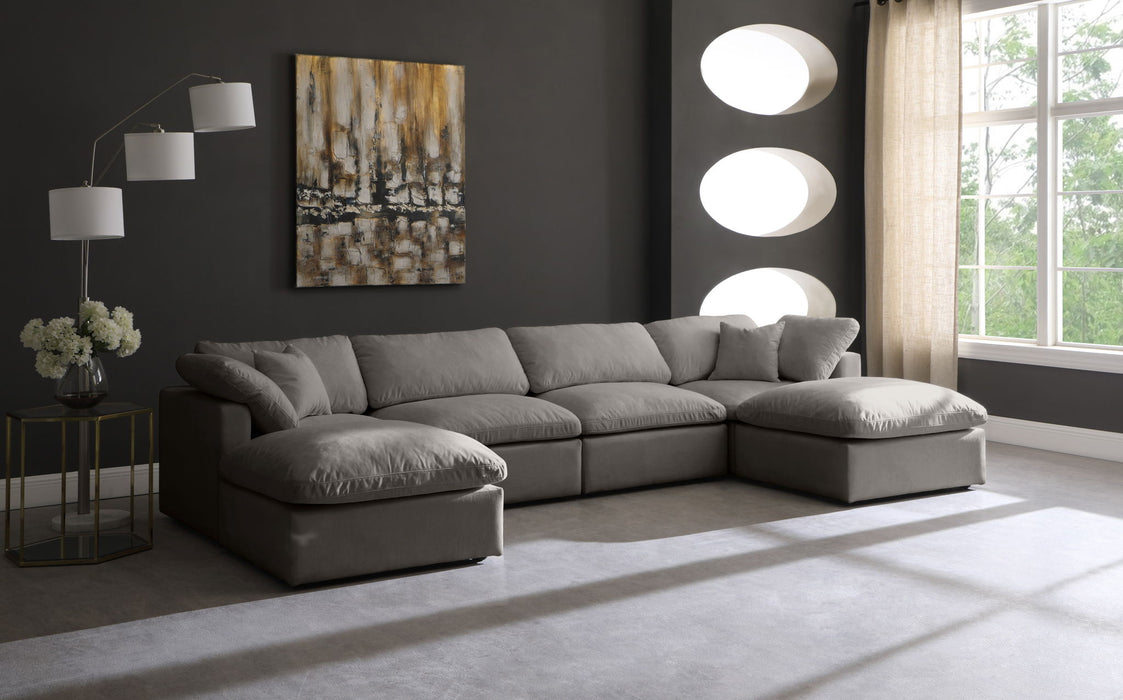 Plush - 6 Piece Modular Sectional - Simple Home Plus