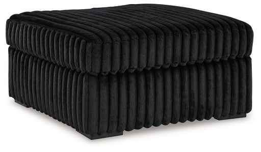 Midnight-Madness - Oversized Accent Ottoman - Simple Home Plus
