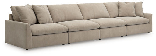 Whitehaven - 4-Piece Sectional Sofa - Oatmeal - Simple Home Plus