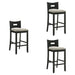 Ren - 26" Counter Height Rubberwood Barstool - Simple Home Plus