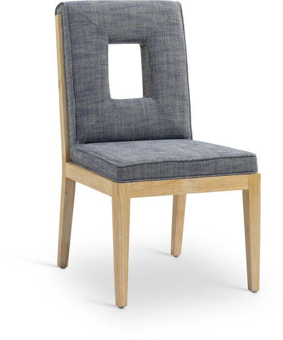 Gwendolyn - Dining Side Chair With Natural Frame (Set of 2) - Simple Home Plus