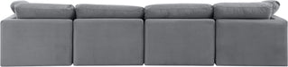 Indulge - Velvet 4 Seat Modular Sofa - Simple Home Plus
