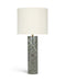 Titan - Textured Fabric Table Lamp - Simple Home Plus