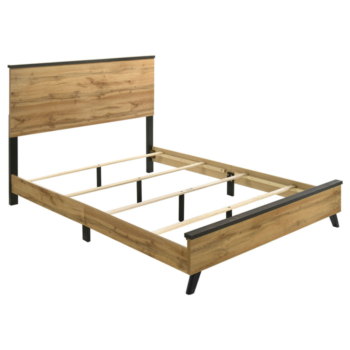 Kaywood - Panel Bed - Simple Home Plus