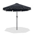 Amalfi - Patio Umbrella - Black Pole - Simple Home Plus