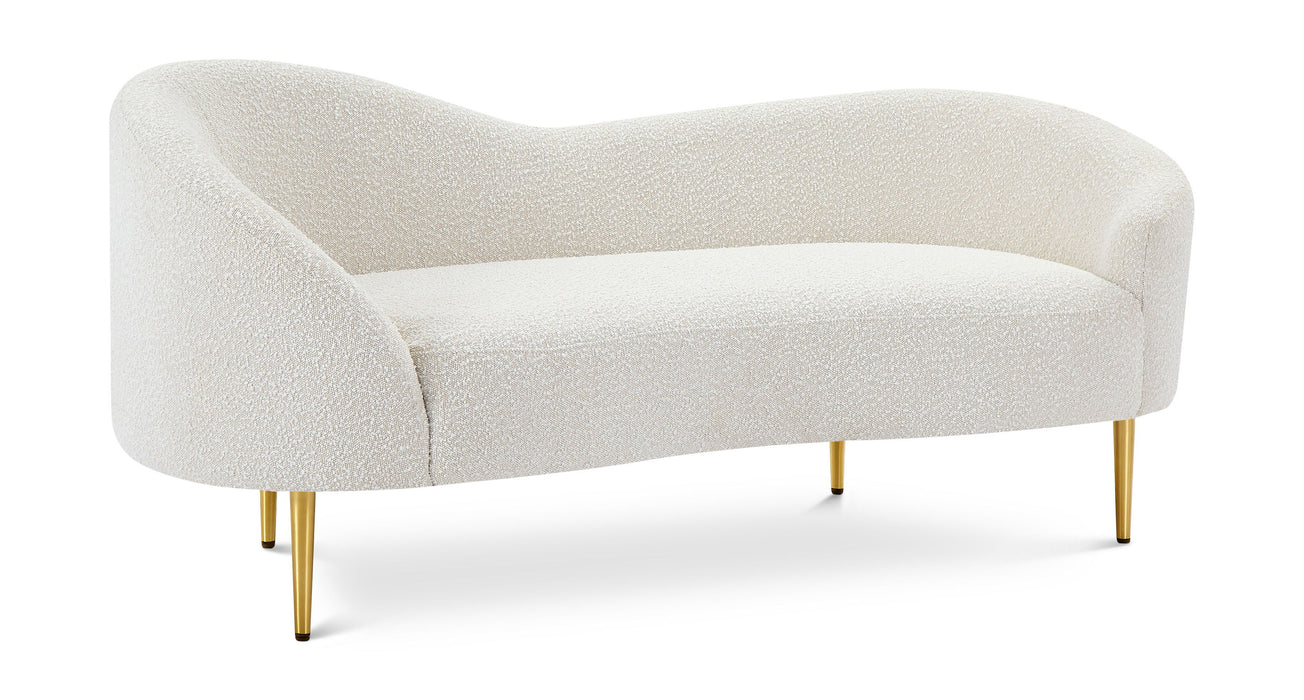 Ritz - Boucle Loveseat - Simple Home Plus