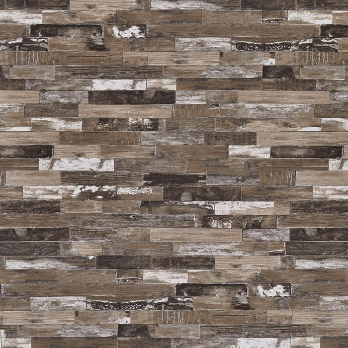 Kemper - 4-Shelf Writing Desk - Weathered Brown - Simple Home Plus