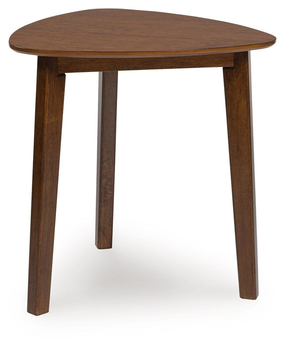 Lyncott - Brown - Occasional Wood Table Set (Set of 3) - Simple Home Plus