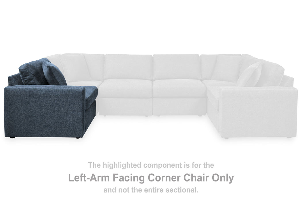 Modmax - Laf Corner Chair - Ink - Simple Home Plus