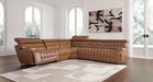 Temmpton - Power Reclining Sectional - Simple Home Plus