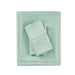 1000 Thread Count - Queen HeiQ Smart Temperature Blend 4 Piece Sheet Set - Seafoam - Simple Home Plus
