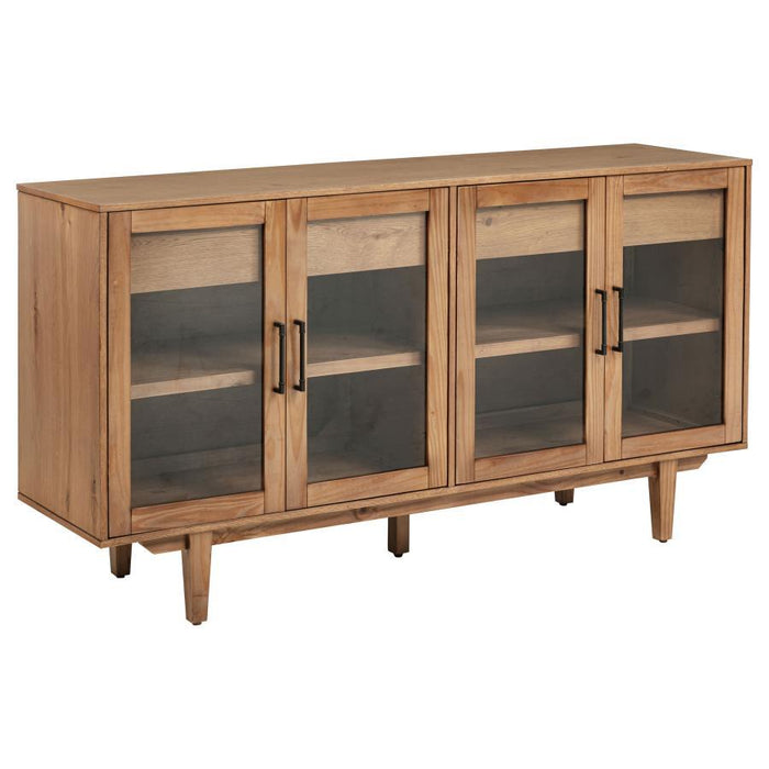 Middleton - 4-Door Sideboard Server With Dual Drawers - Simple Home Plus