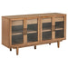 Middleton - 4-Door Sideboard Server With Dual Drawers - Simple Home Plus