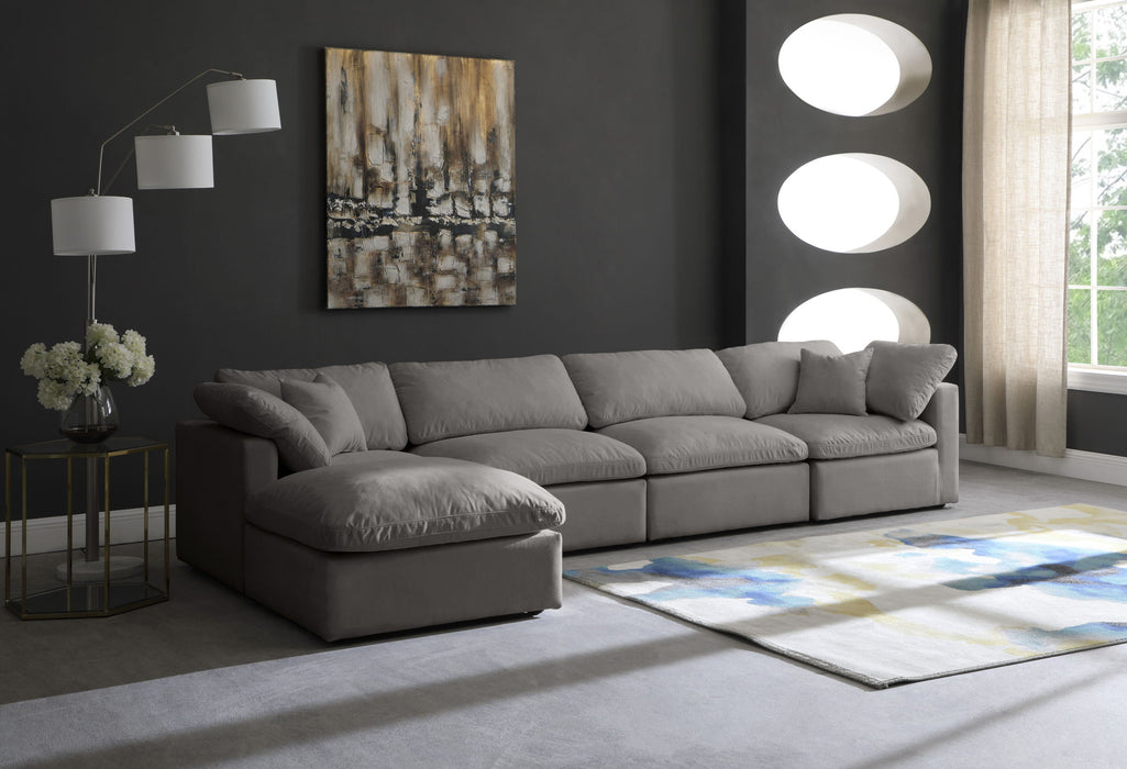 Plush - 5 Piece Modular Sectional - Simple Home Plus