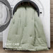 Breeze - Gauze Embroidered Euro Sham - Sage - Simple Home Plus