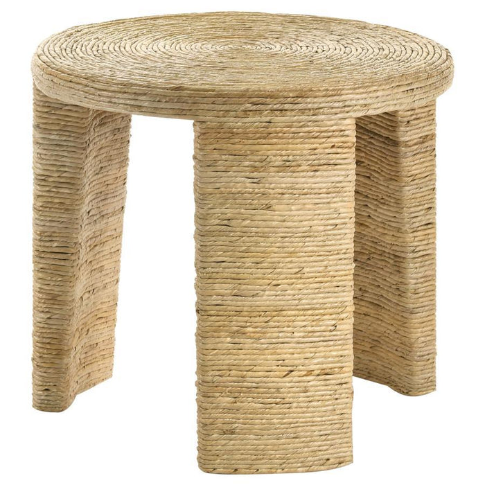 Artina - Rattan Coffee And End Table Set - Simple Home Plus