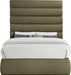 Adam - Boucle Fabric Bed With 70.5" Headboard - Simple Home Plus