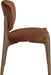 Velora - Upholstered Dining Chair (Set of 2) - Brown Base - Simple Home Plus