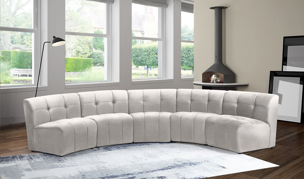 Limitless - 5 Pc. Modular Sectional - Simple Home Plus