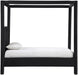 Salina - Velvet Upholstered Bed - Simple Home Plus