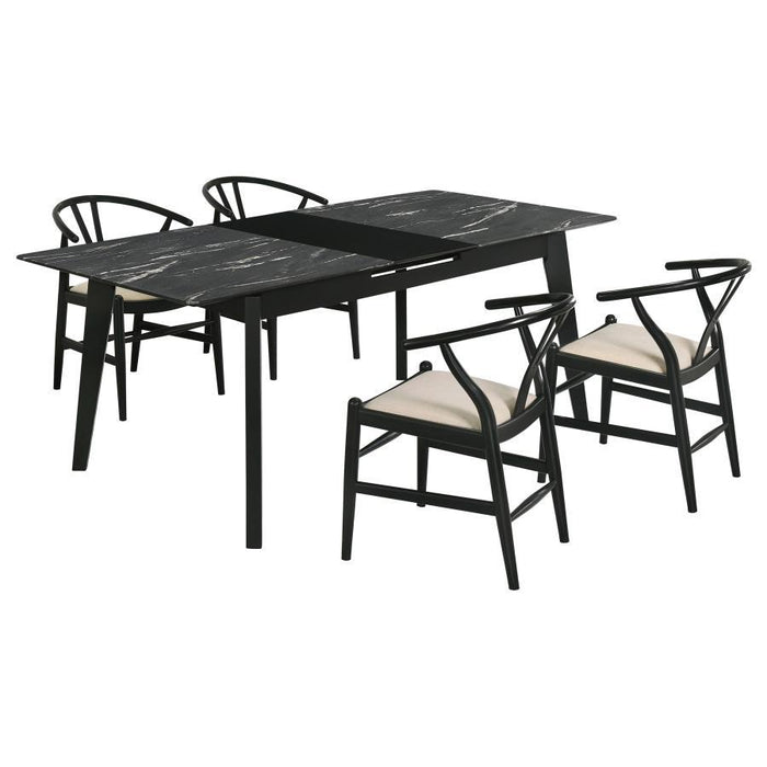 Crestmont - Extension Leaf Dining Table Set - Simple Home Plus